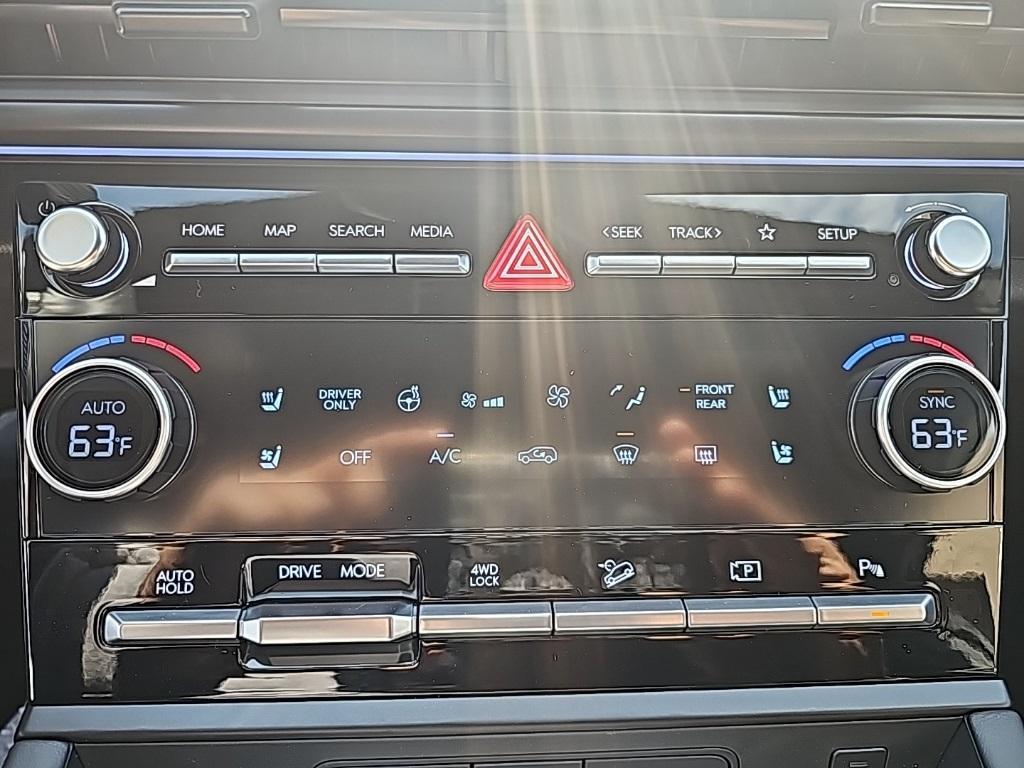 new 2026 Hyundai SANTA FE HEV car, priced at $48,765