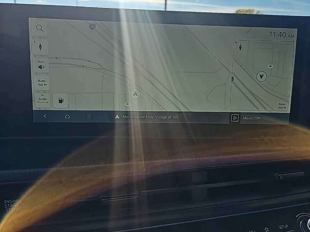 new 2026 Hyundai SANTA FE HEV car, priced at $48,765