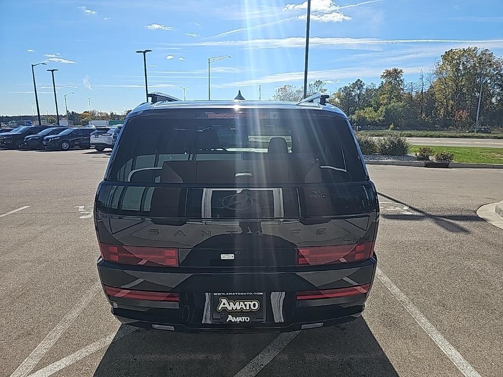 new 2026 Hyundai SANTA FE HEV car, priced at $48,765