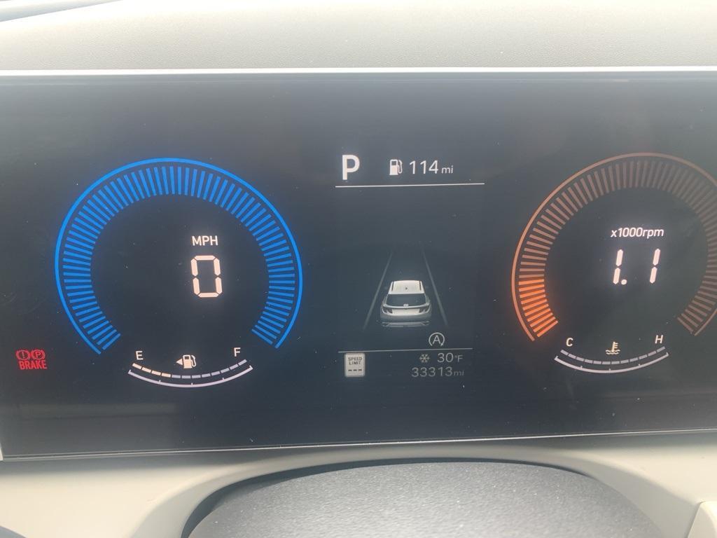 used 2025 Hyundai Tucson car, priced at $25,888