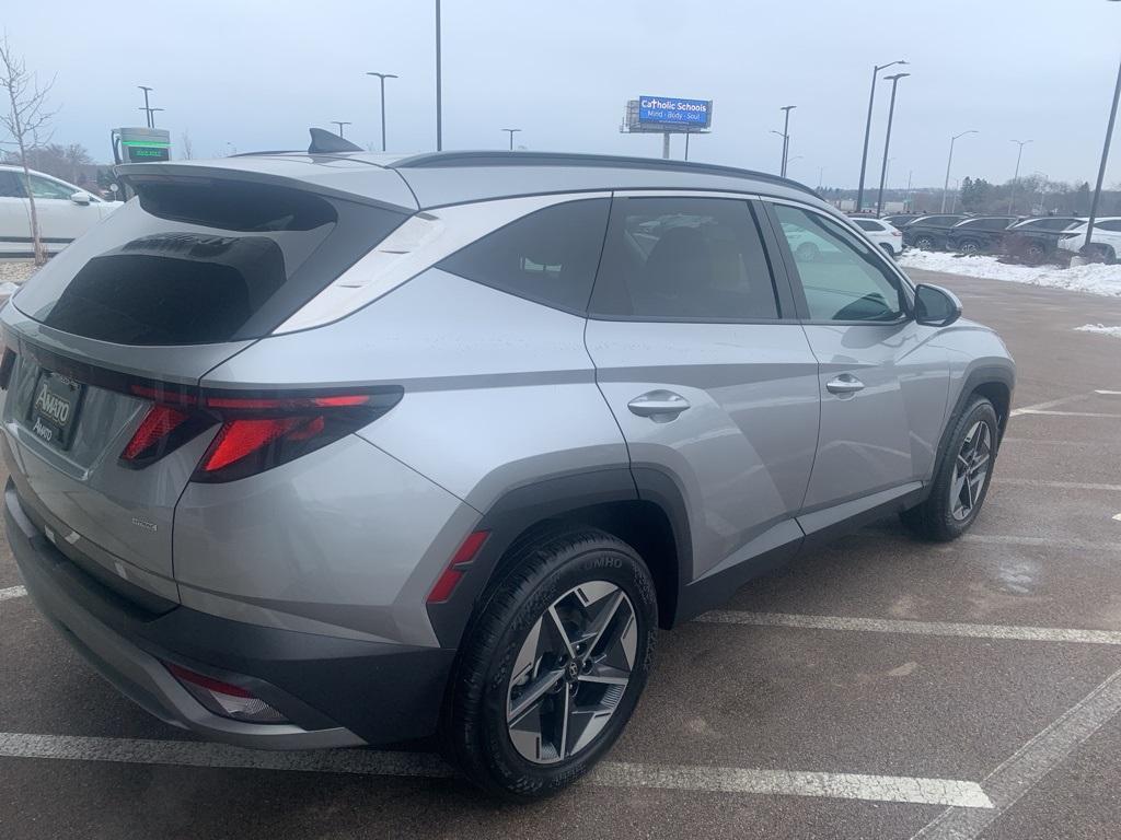used 2025 Hyundai Tucson car, priced at $25,888