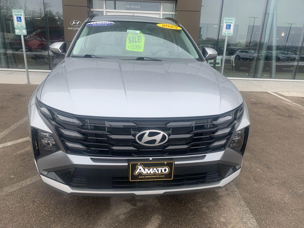 used 2025 Hyundai Tucson car, priced at $24,676