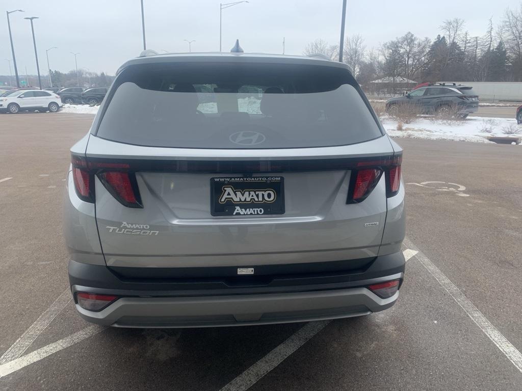 used 2025 Hyundai Tucson car, priced at $25,888