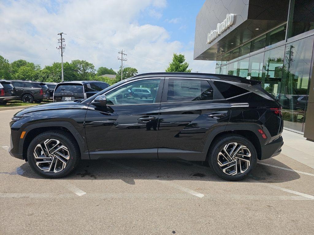 new 2026 Hyundai Tucson car, priced at $34,495