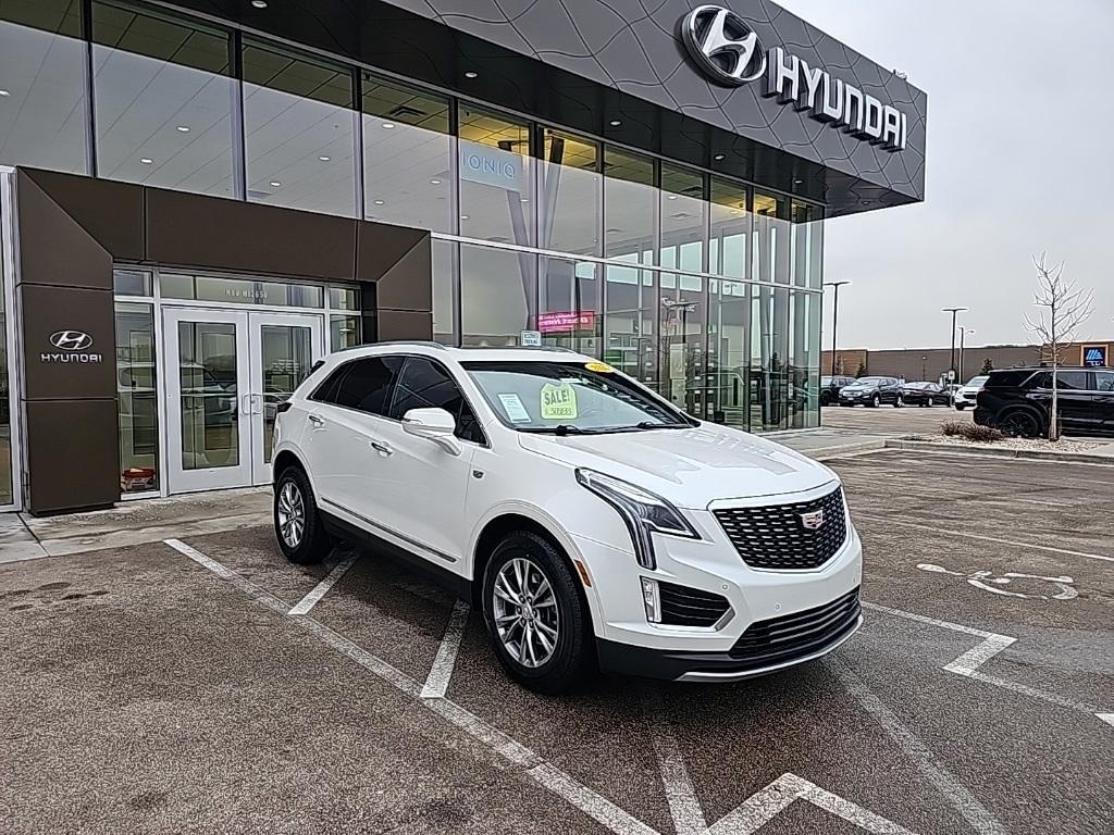 used 2023 Cadillac XT5 car, priced at $28,988