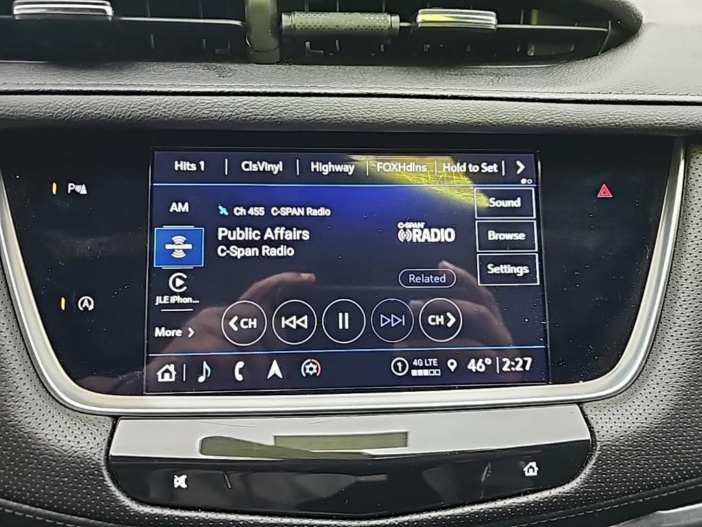 used 2023 Cadillac XT5 car, priced at $28,988