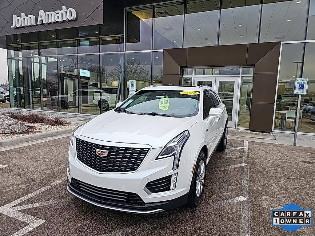 used 2023 Cadillac XT5 car, priced at $28,988