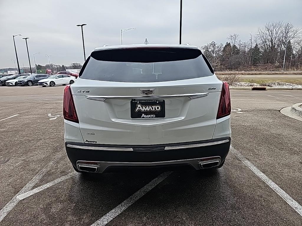 used 2023 Cadillac XT5 car, priced at $28,988