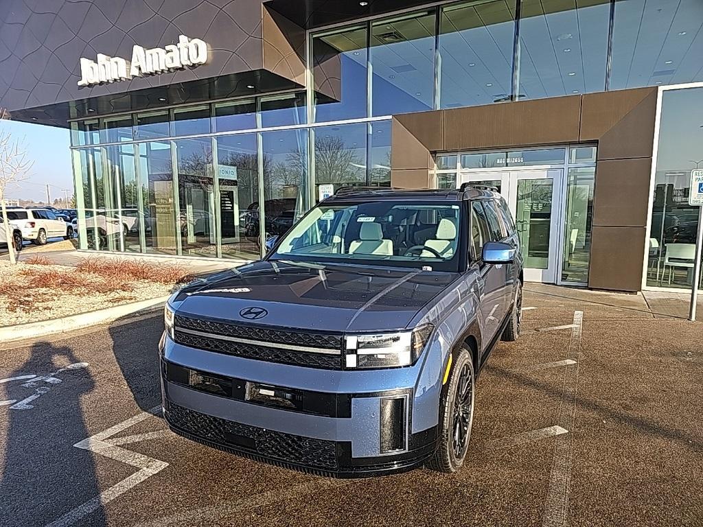 new 2026 Hyundai SANTA FE HEV car, priced at $49,025