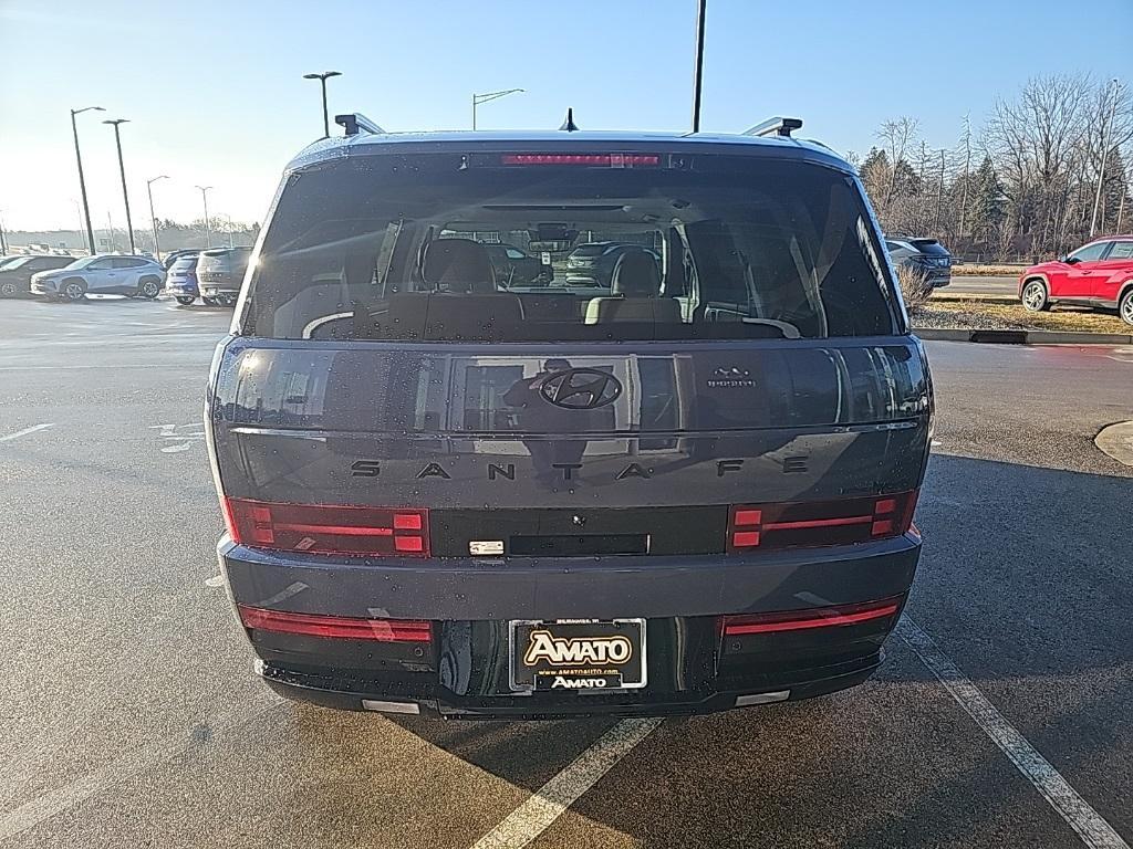 new 2026 Hyundai SANTA FE HEV car, priced at $49,025