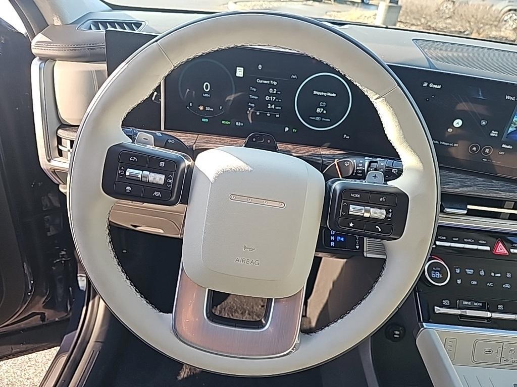 new 2026 Hyundai SANTA FE HEV car, priced at $49,025