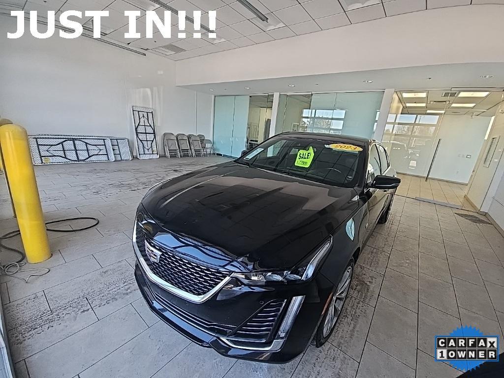 used 2023 Cadillac CT5 car, priced at $27,749
