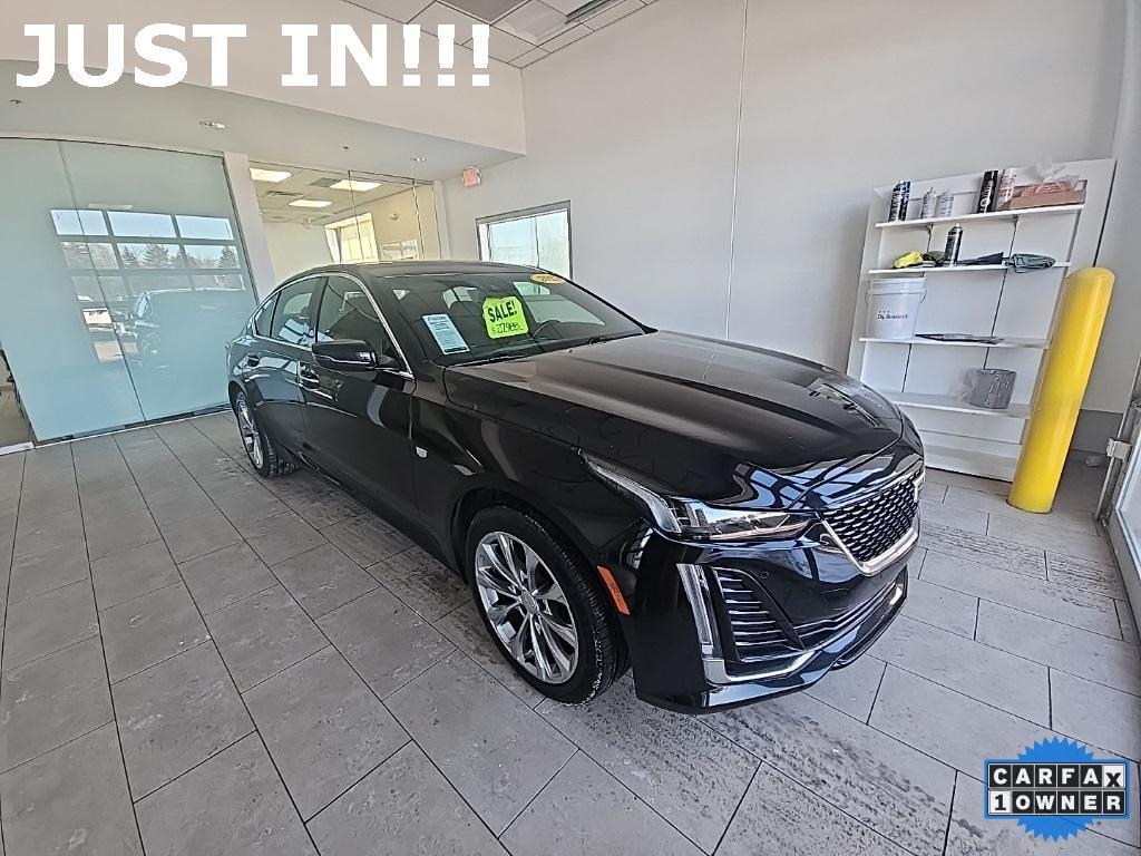 used 2023 Cadillac CT5 car, priced at $27,749