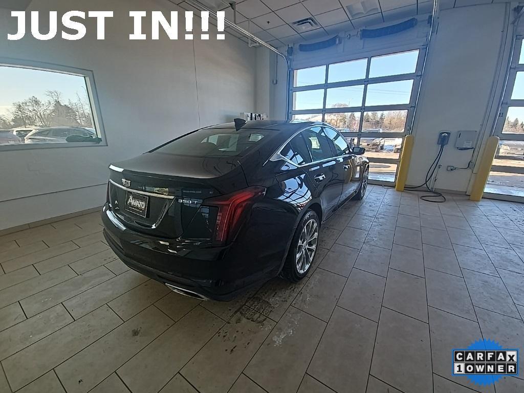 used 2023 Cadillac CT5 car, priced at $27,749