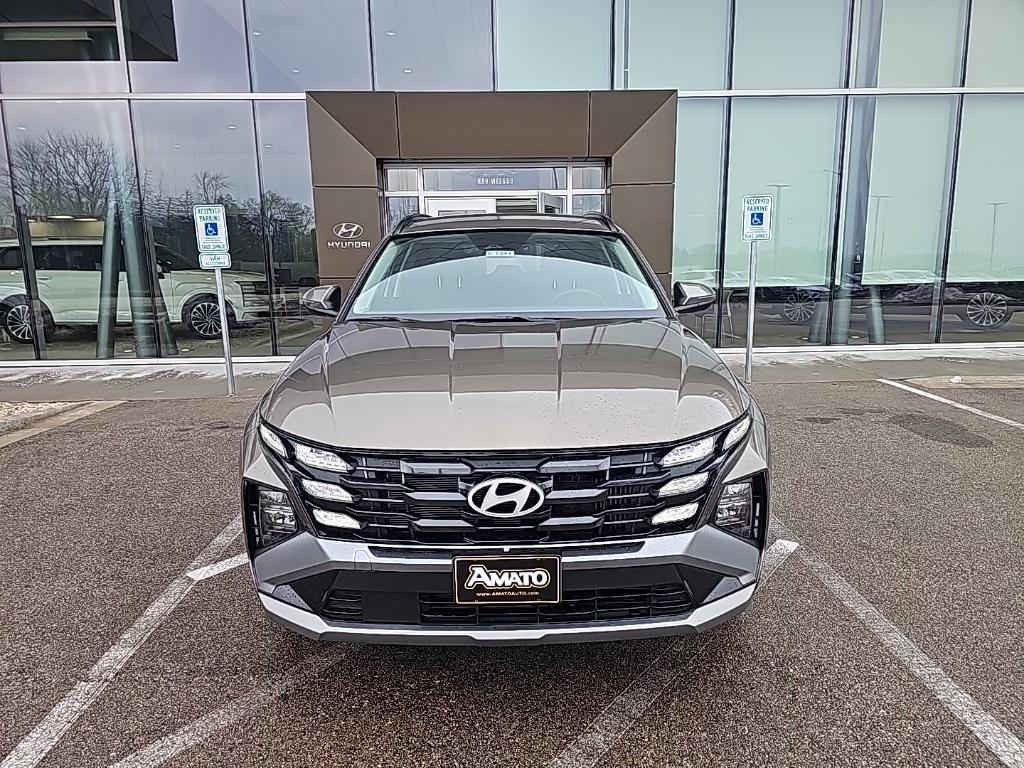 new 2026 Hyundai TUCSON Hybrid car, priced at $36,055