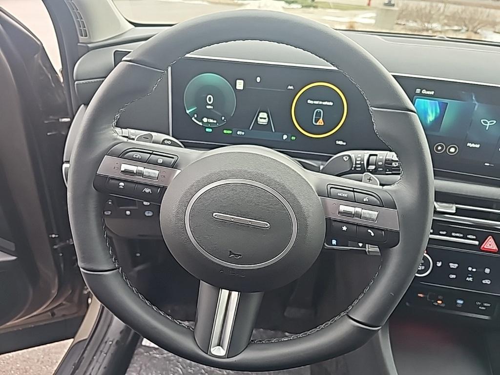 new 2026 Hyundai TUCSON Hybrid car, priced at $36,055