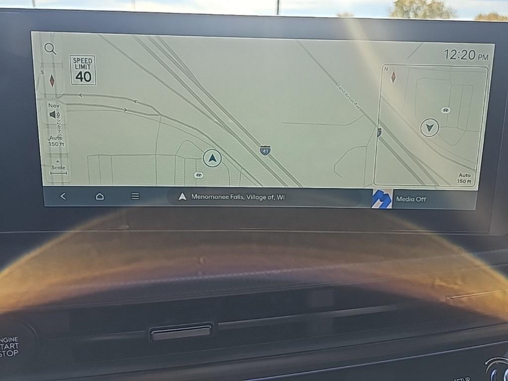 new 2026 Hyundai SANTA FE HEV car, priced at $49,235