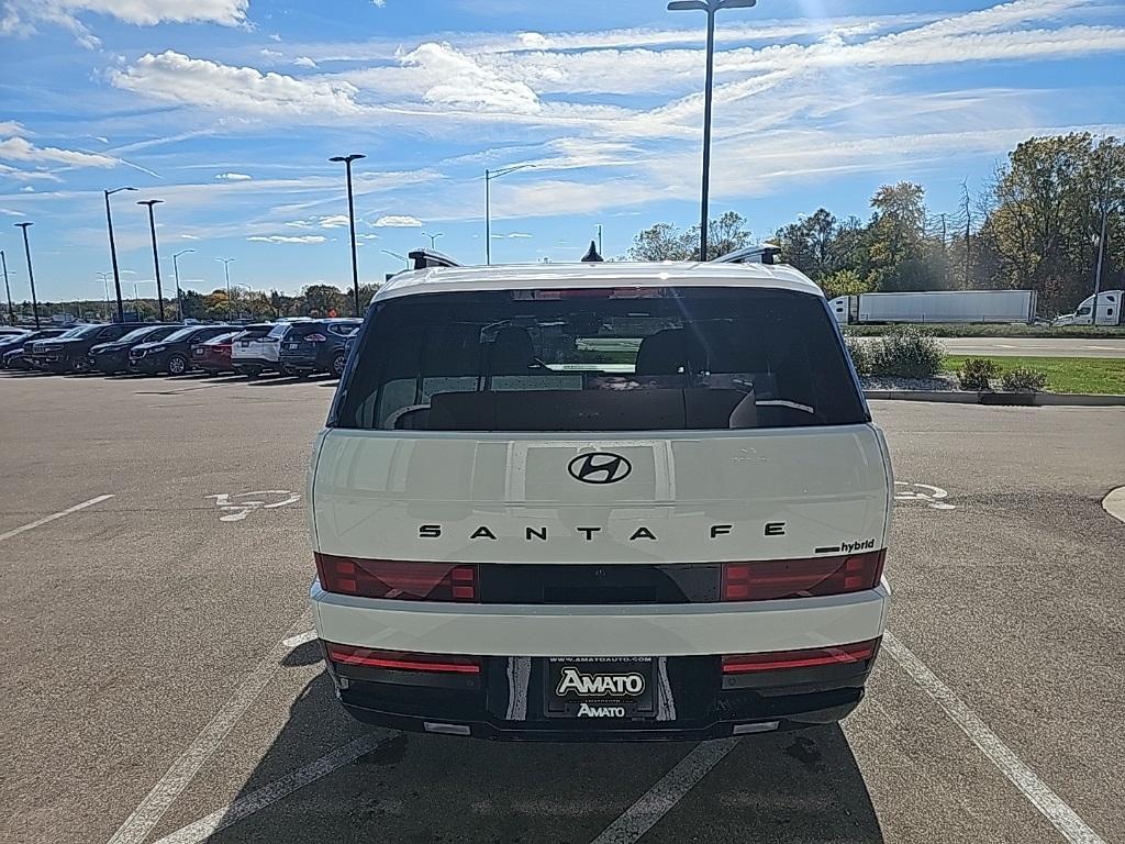 new 2026 Hyundai SANTA FE HEV car, priced at $49,235