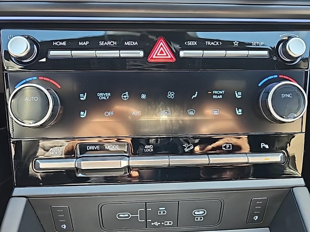 new 2026 Hyundai SANTA FE HEV car, priced at $49,235