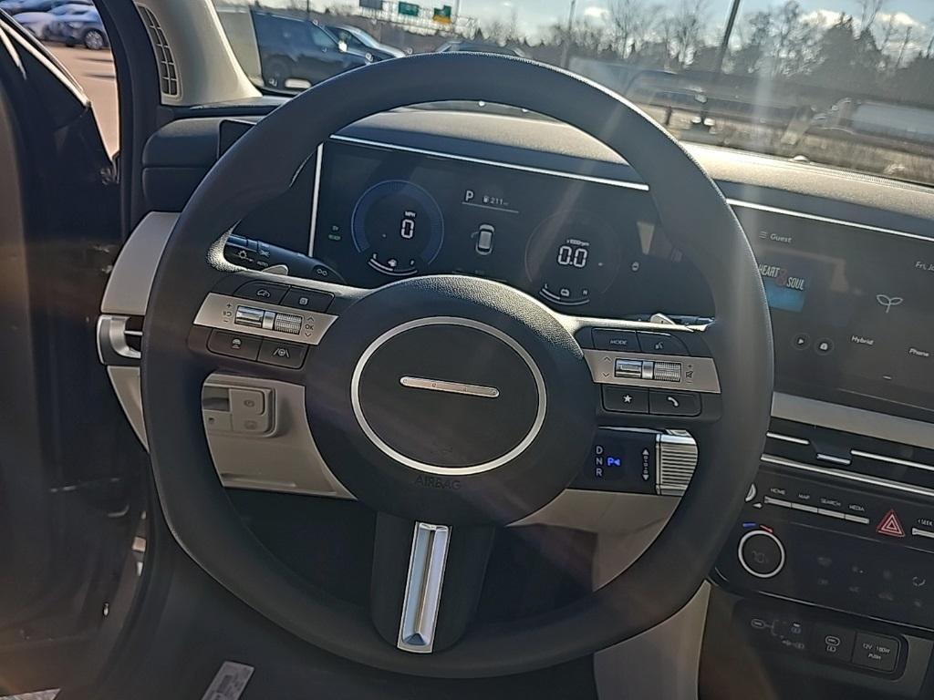 new 2026 Hyundai TUCSON Hybrid car, priced at $33,305