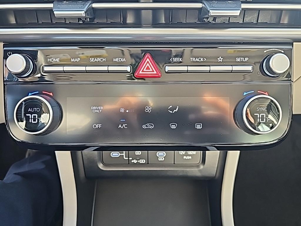 new 2026 Hyundai TUCSON Hybrid car, priced at $33,305