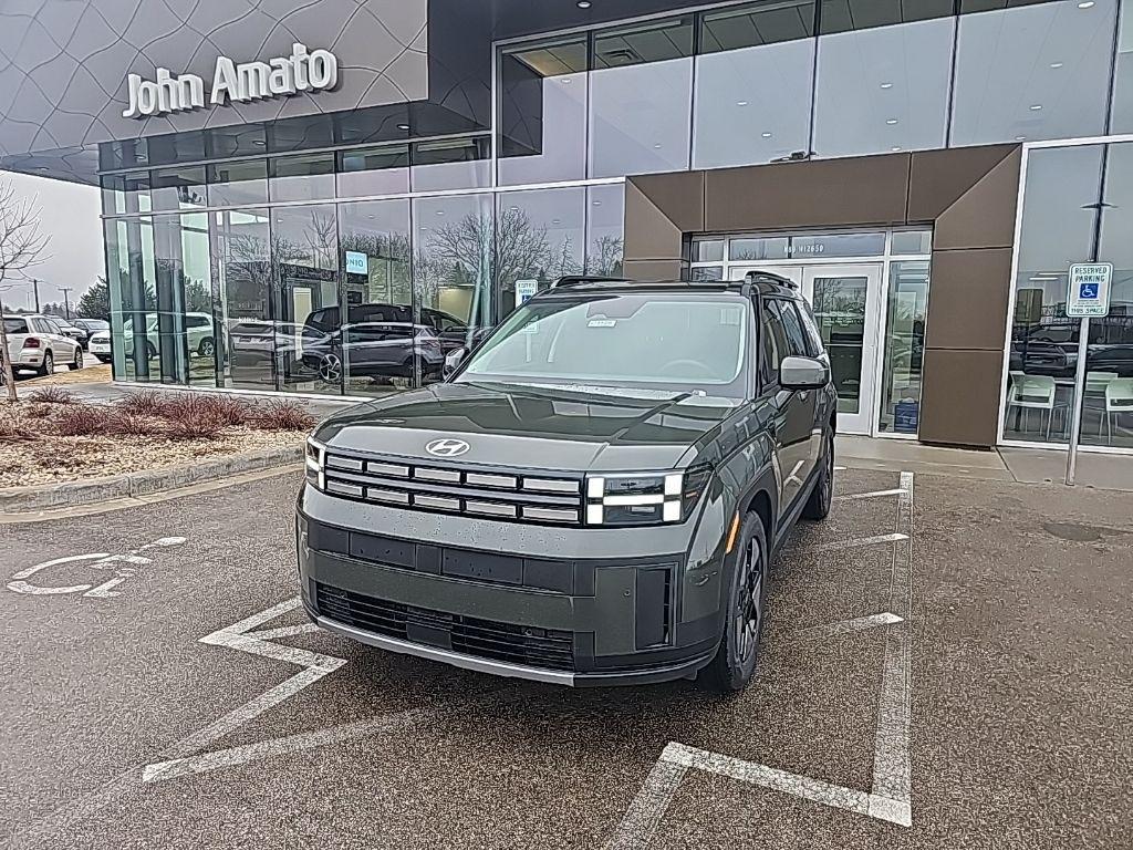 new 2026 Hyundai SANTA FE HEV car, priced at $38,980