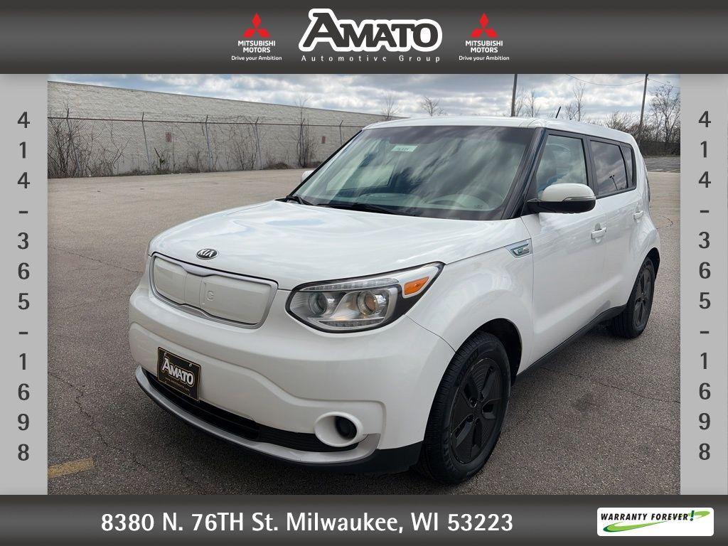 used 2017 Kia Soul EV car, priced at $9,351