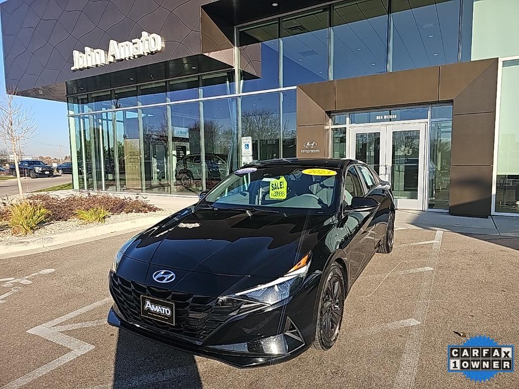 used 2023 Hyundai ELANTRA HEV car, priced at $18,598