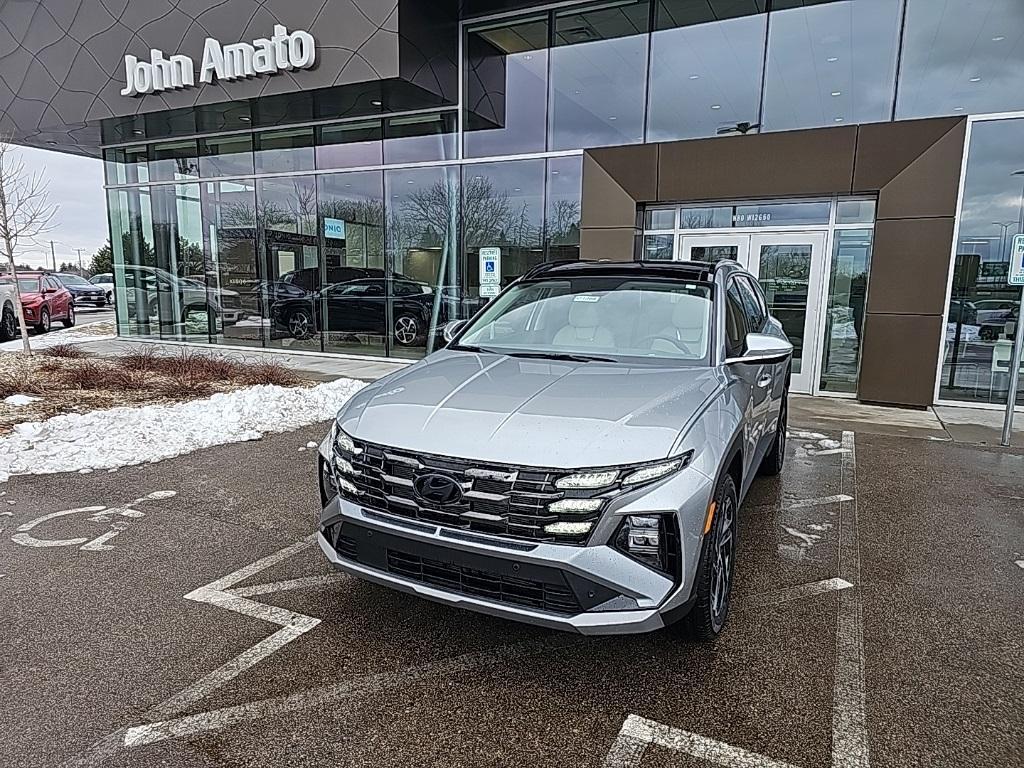 new 2026 Hyundai Tucson car, priced at $40,460