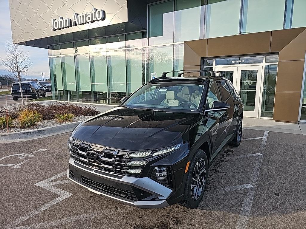new 2026 Hyundai TUCSON Hybrid car, priced at $43,230