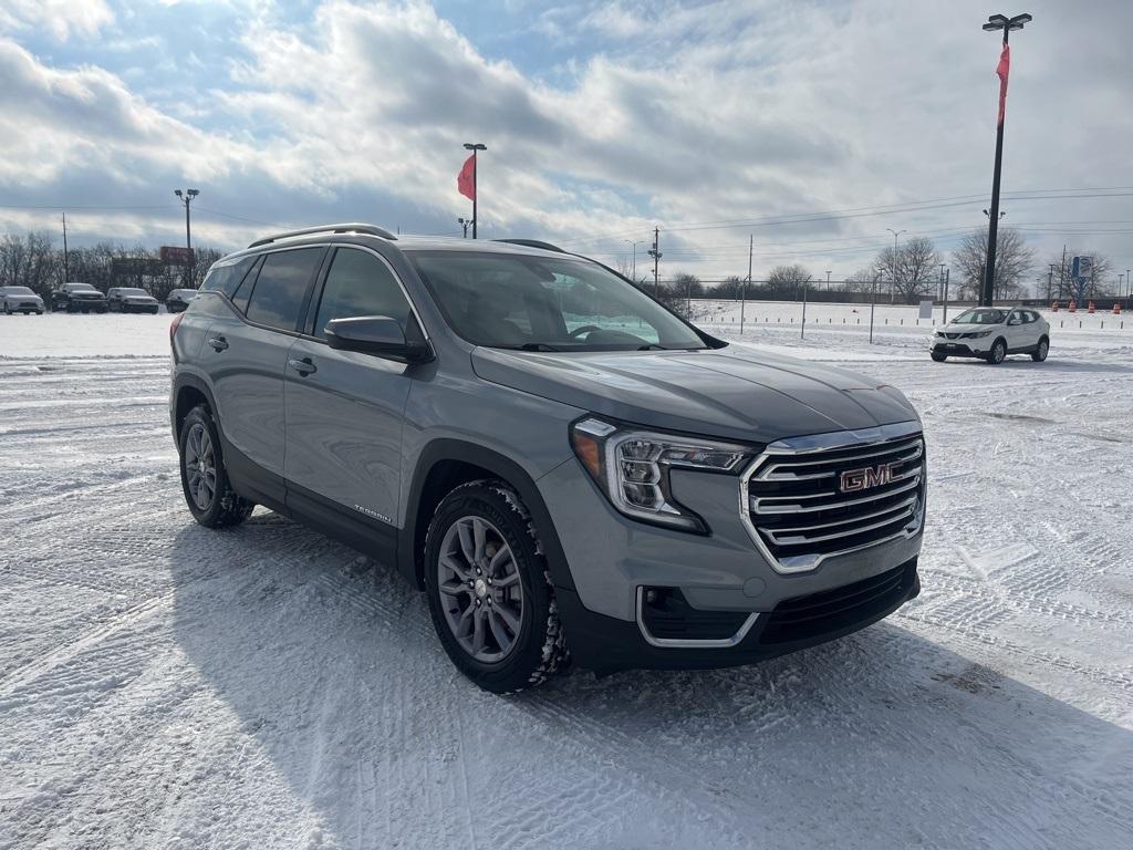 used 2023 GMC Terrain car, priced at $21,452