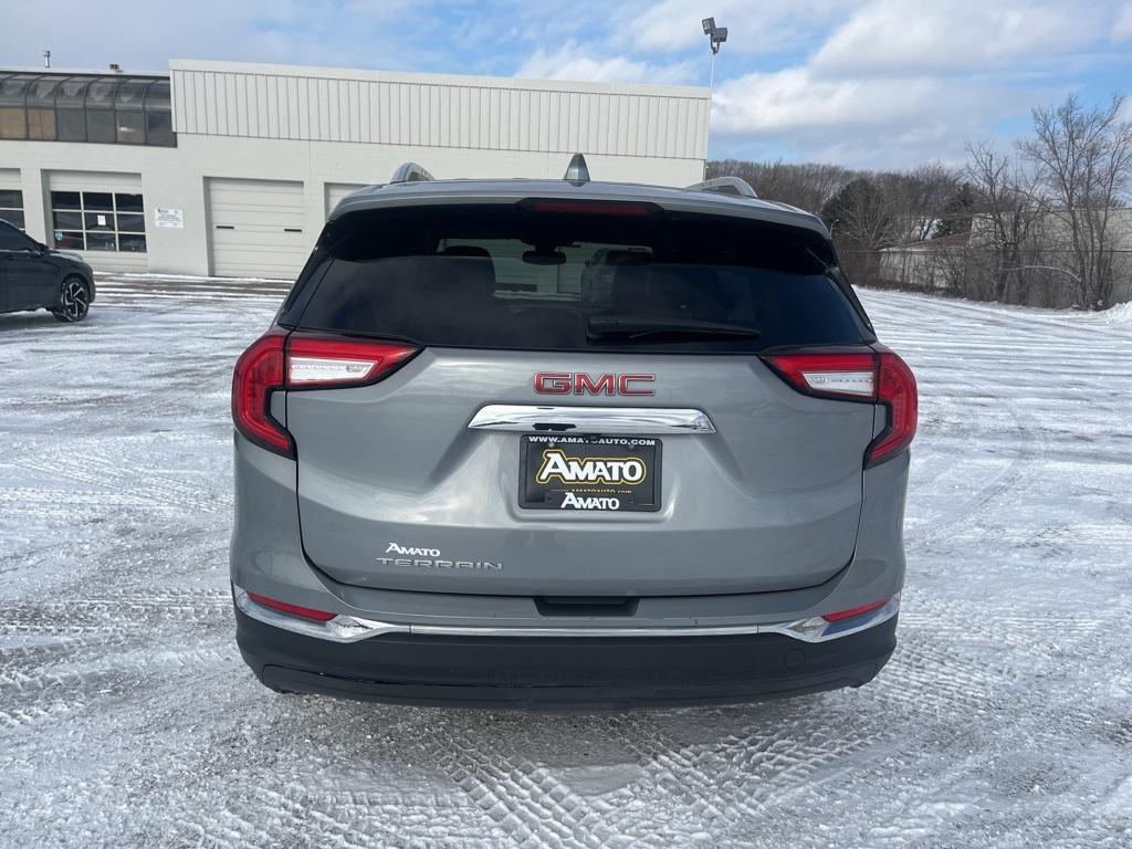 used 2023 GMC Terrain car, priced at $21,452