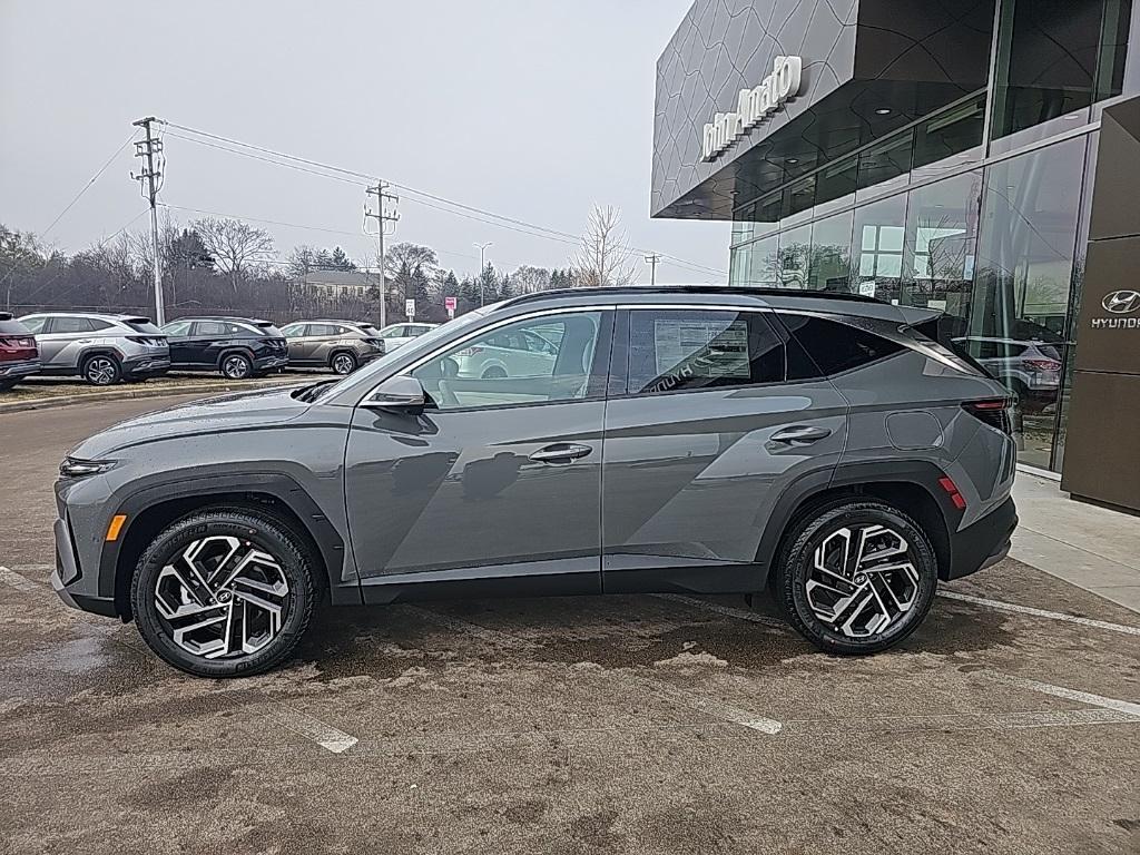 new 2026 Hyundai Tucson car, priced at $40,570
