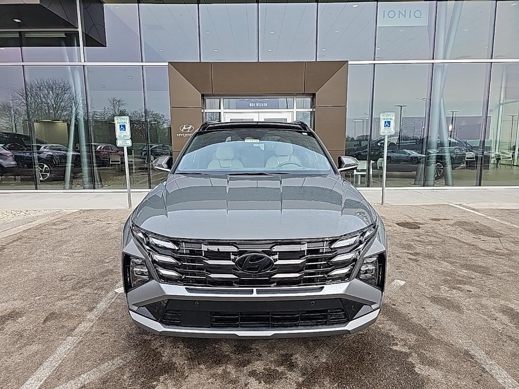new 2026 Hyundai Tucson car, priced at $40,570
