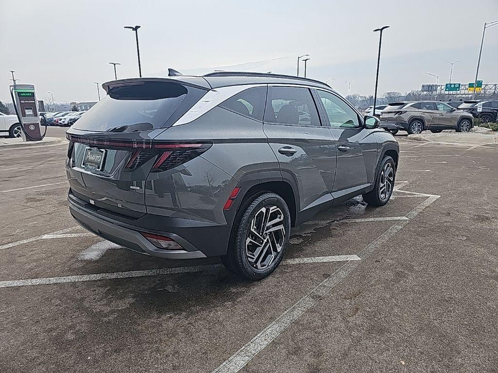 new 2026 Hyundai Tucson car, priced at $43,320