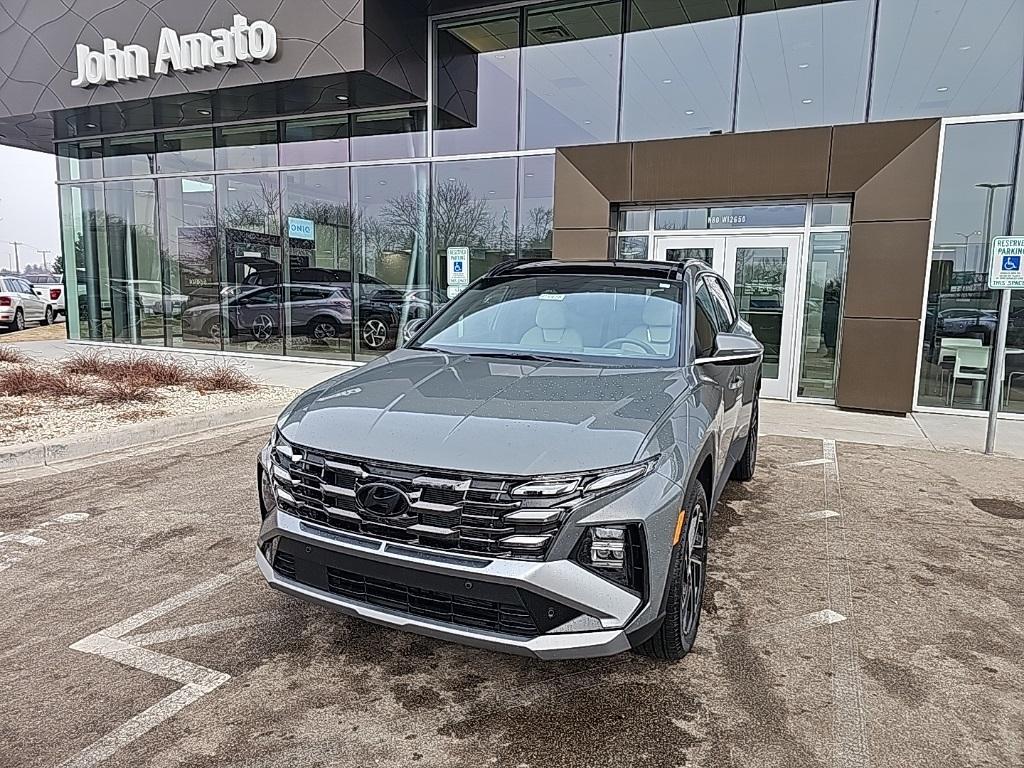 new 2026 Hyundai Tucson car, priced at $40,570