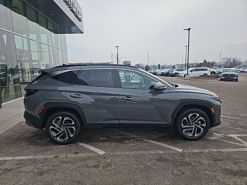 new 2026 Hyundai Tucson car, priced at $40,570