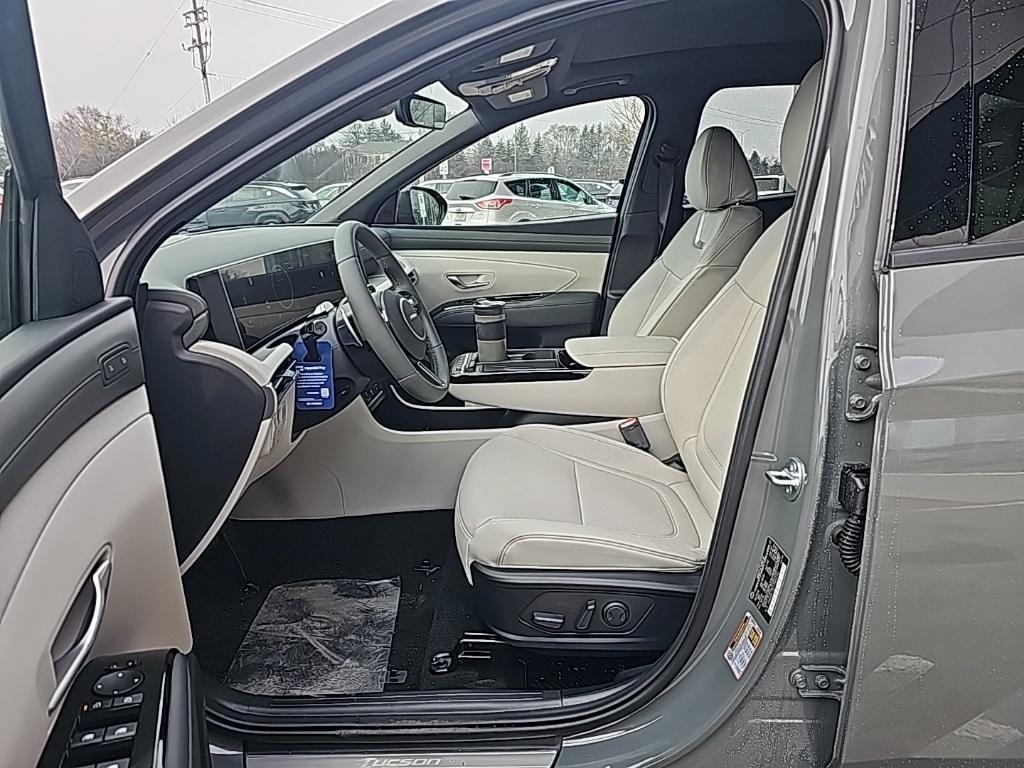 new 2026 Hyundai Tucson car, priced at $40,570