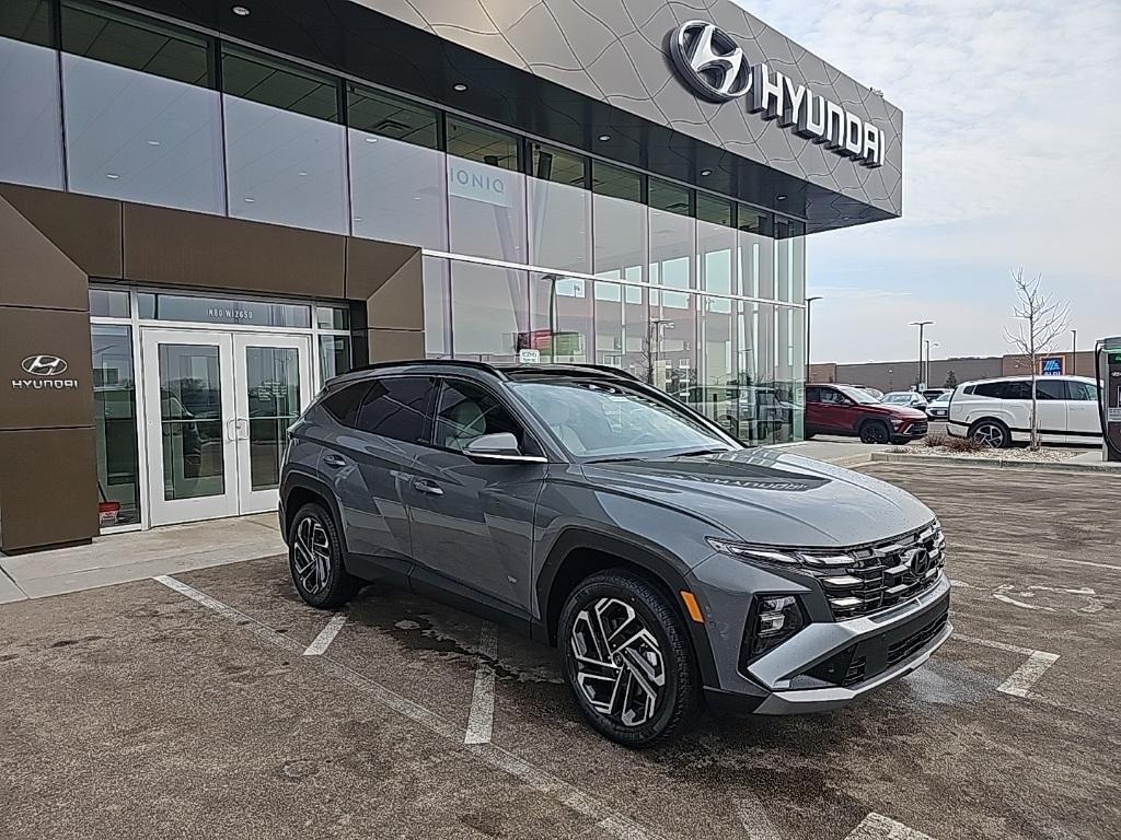 new 2026 Hyundai Tucson car, priced at $40,570