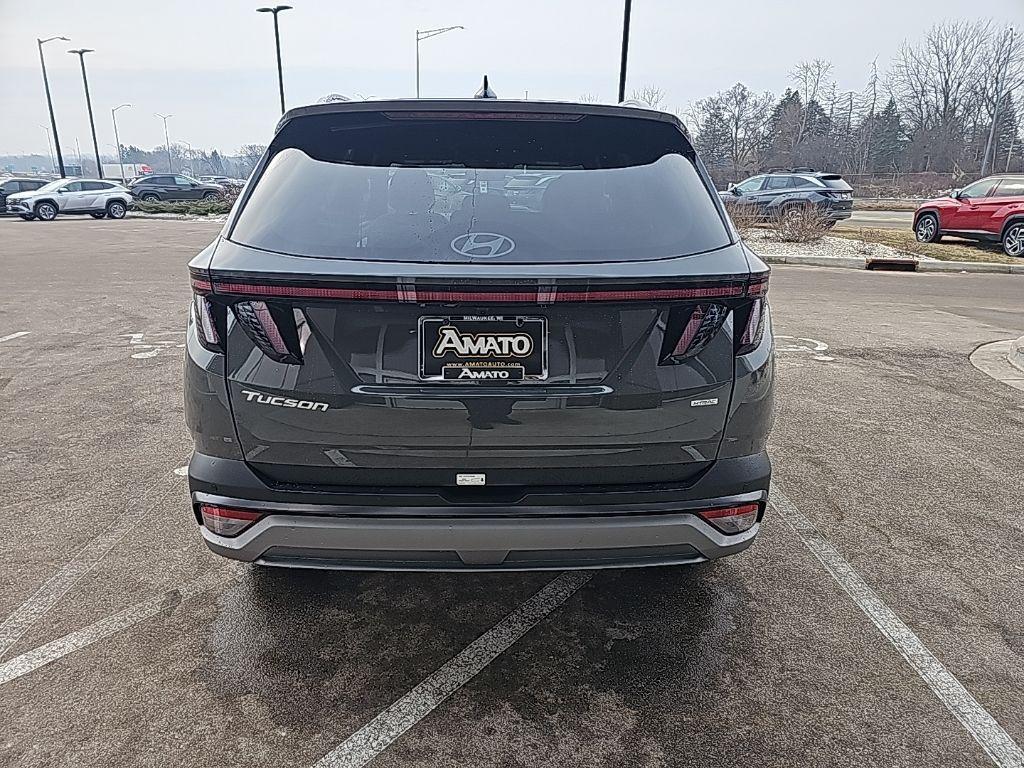 new 2026 Hyundai Tucson car, priced at $43,320