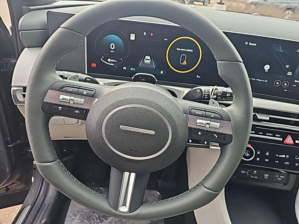 new 2026 Hyundai Tucson car, priced at $43,320