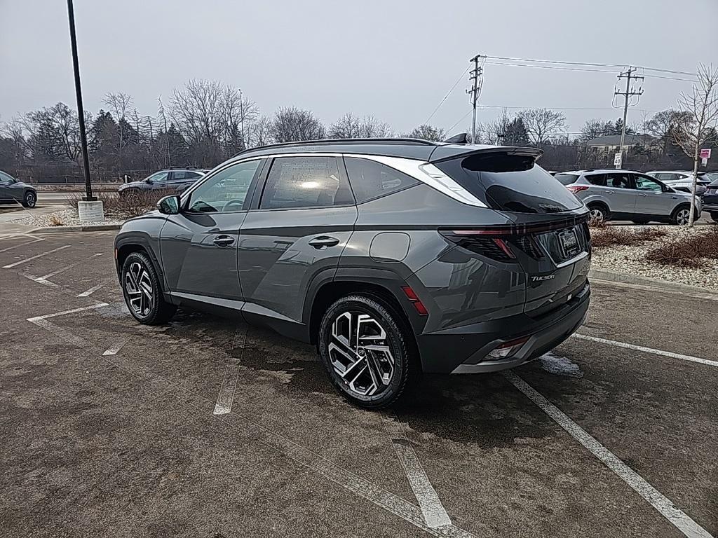 new 2026 Hyundai Tucson car, priced at $40,570