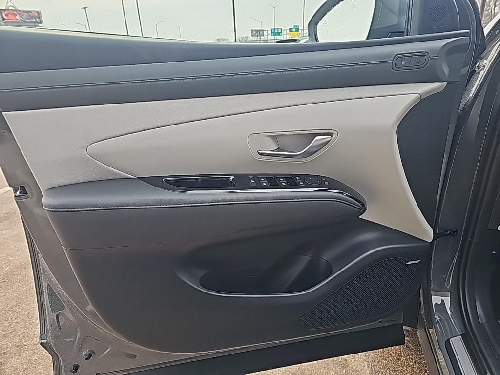new 2026 Hyundai Tucson car, priced at $40,570