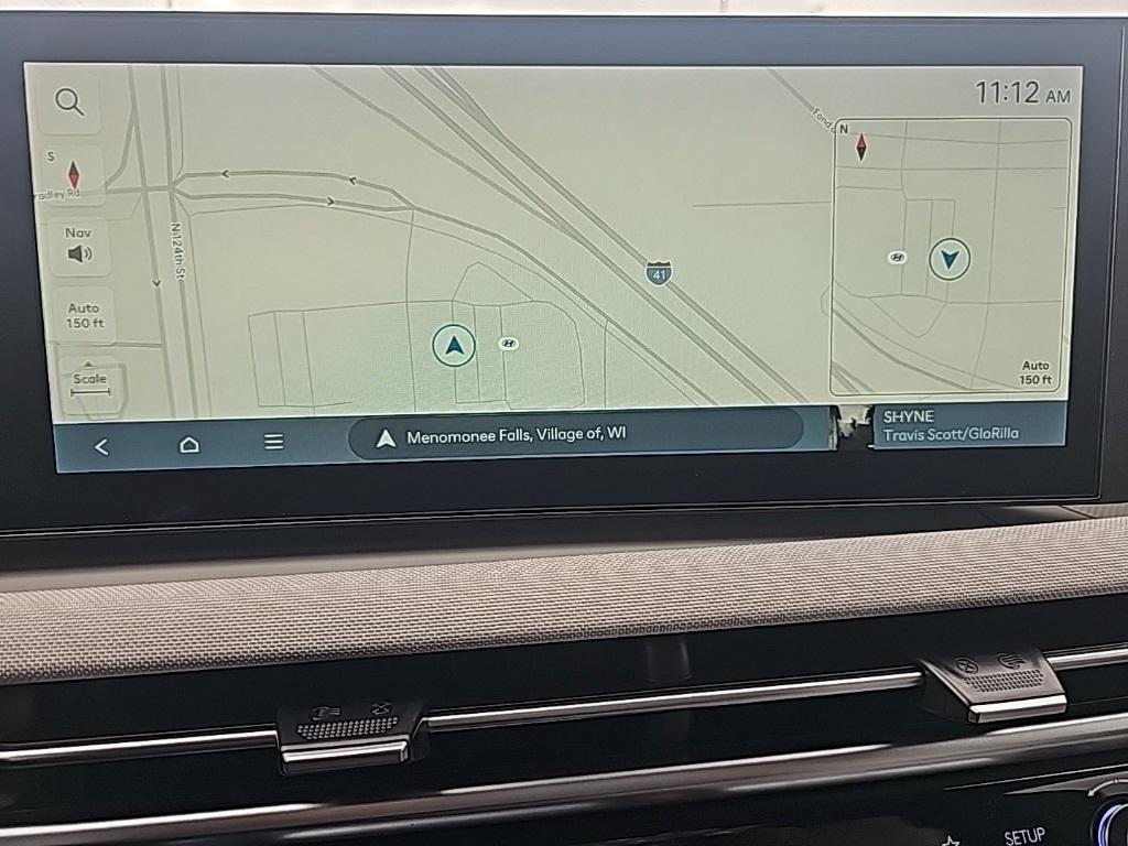 new 2026 Hyundai Tucson car, priced at $42,375