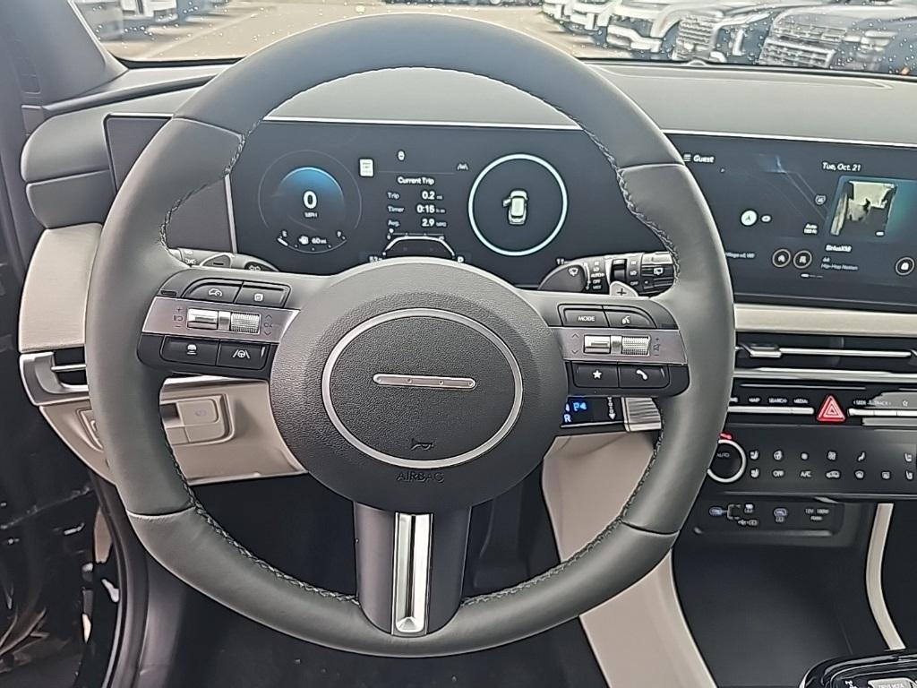 new 2026 Hyundai Tucson car, priced at $42,375