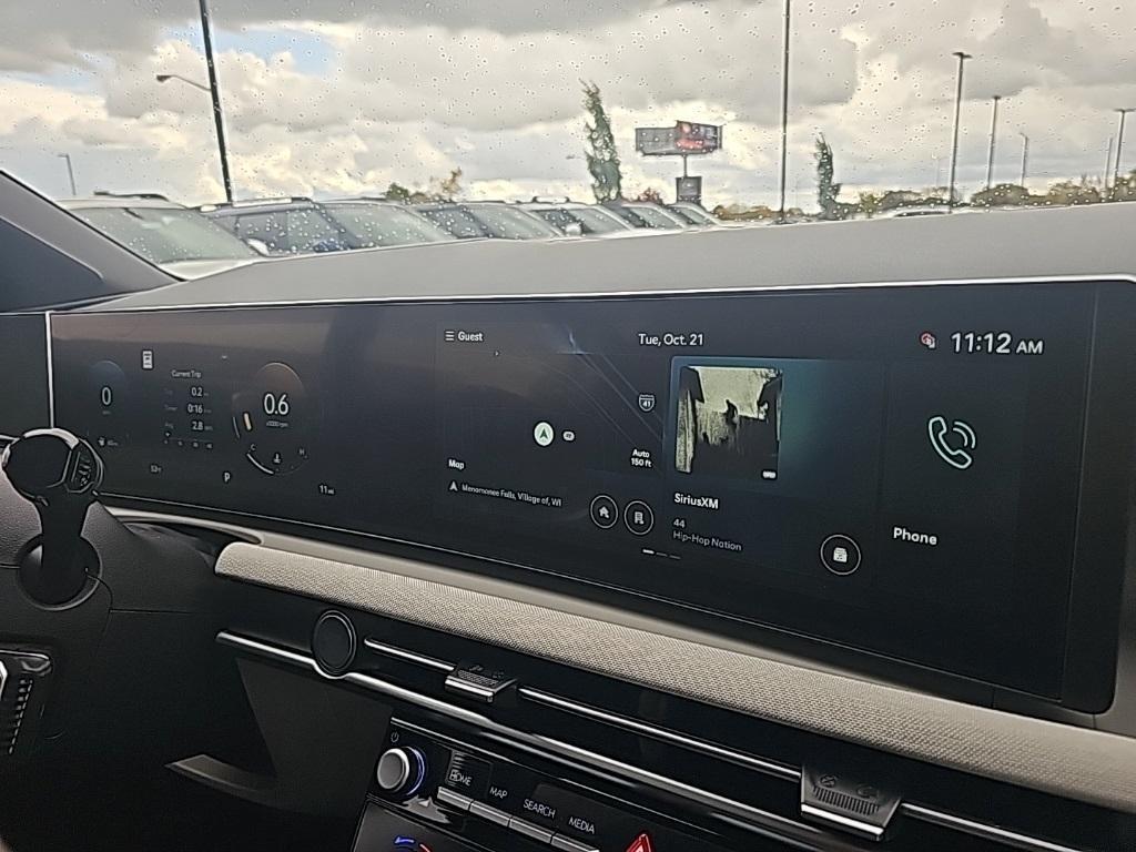 new 2026 Hyundai Tucson car, priced at $42,375