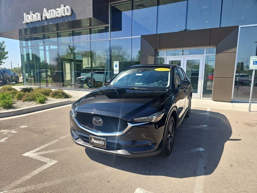 used 2018 Mazda CX-5 car, priced at $14,976