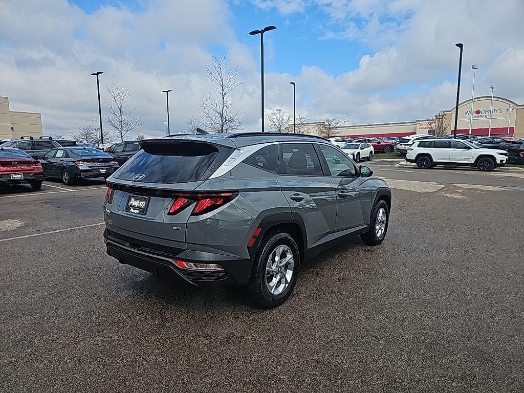 used 2024 Hyundai Tucson car, priced at $25,576