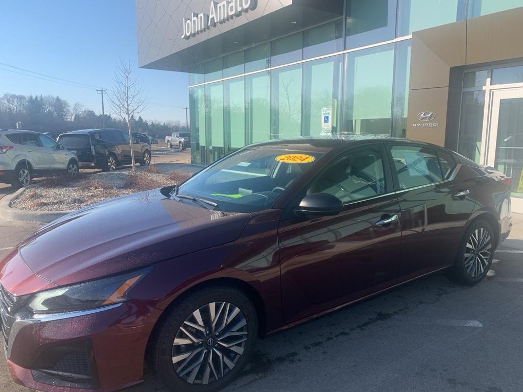 used 2024 Nissan Altima car, priced at $17,676