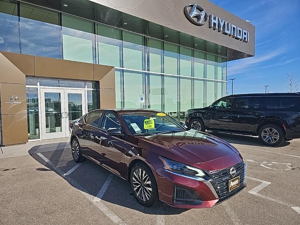 used 2024 Nissan Altima car, priced at $19,333